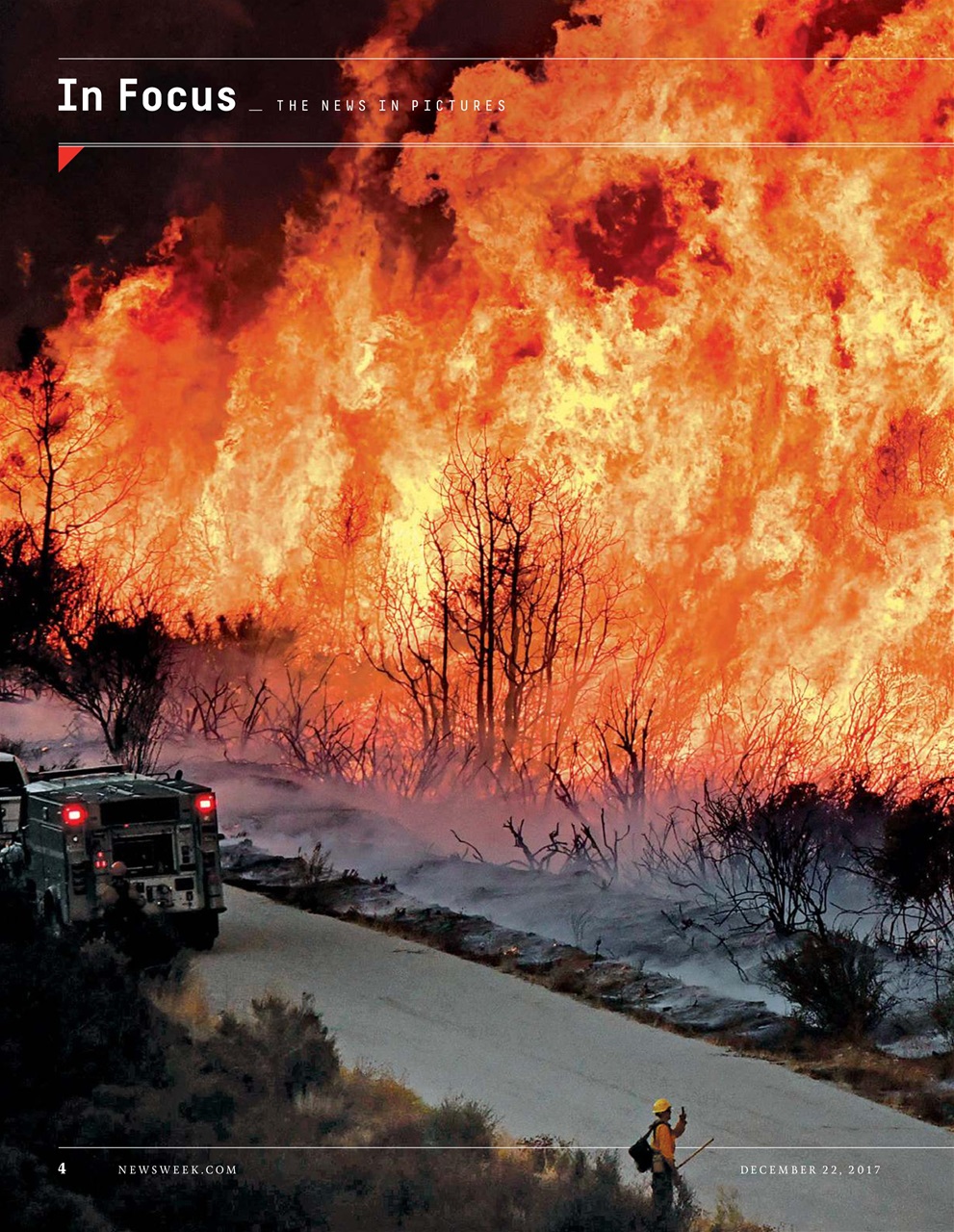 Newsweek International Preview Pages