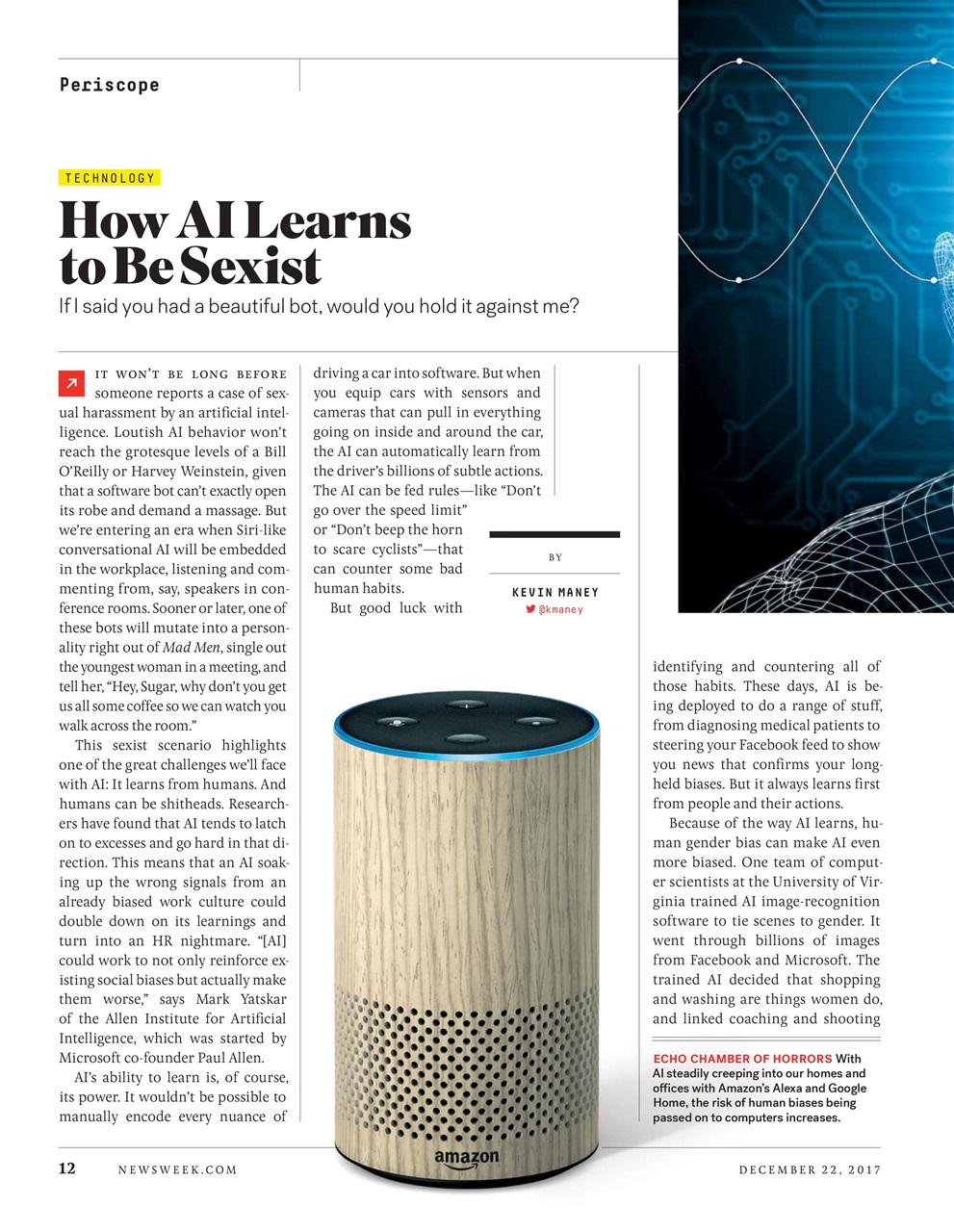 Newsweek International Preview Pages