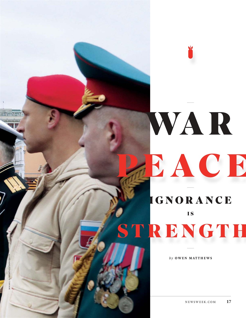 Newsweek International Preview Pages