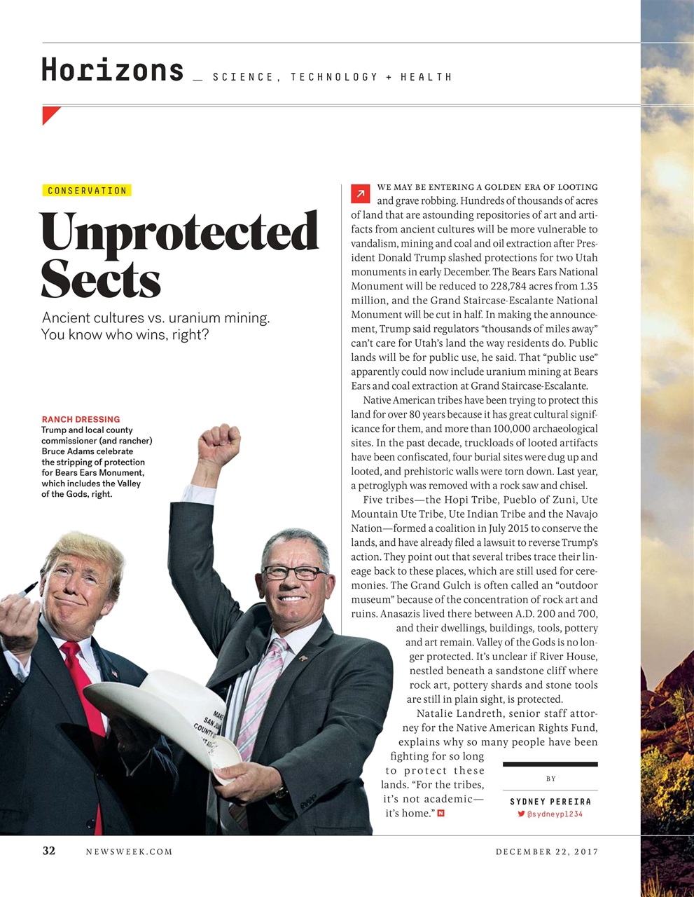 Newsweek International Preview Pages