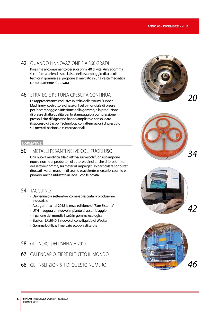 L’industria della Gomma Preview Pages