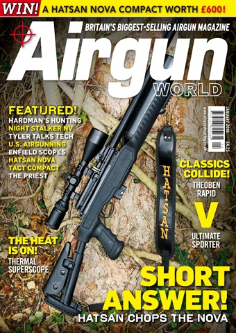 Airgun World issue Jan-18