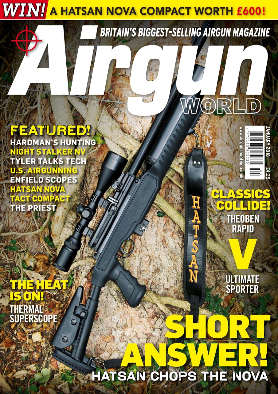 Airgun World Preview Pages