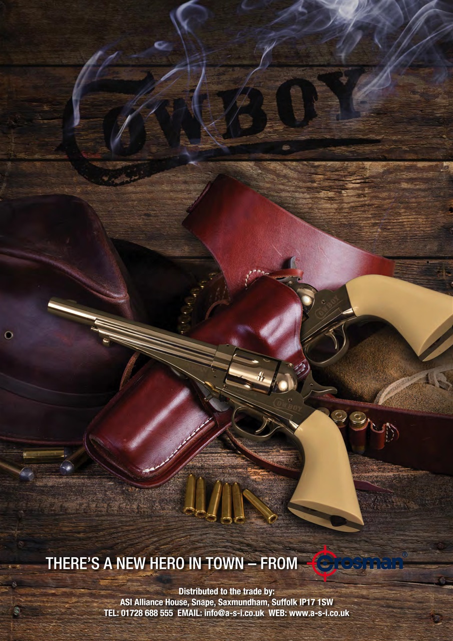 Airgun World Preview Pages