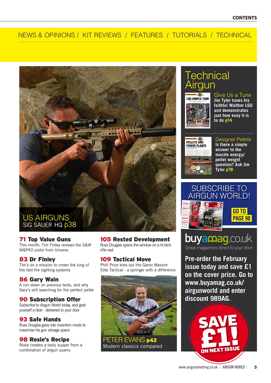 Airgun World Preview Pages