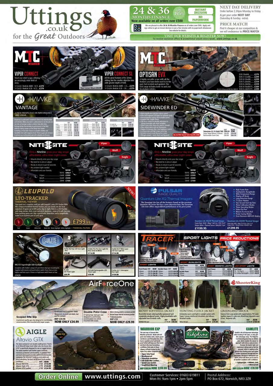 Airgun World Preview Pages