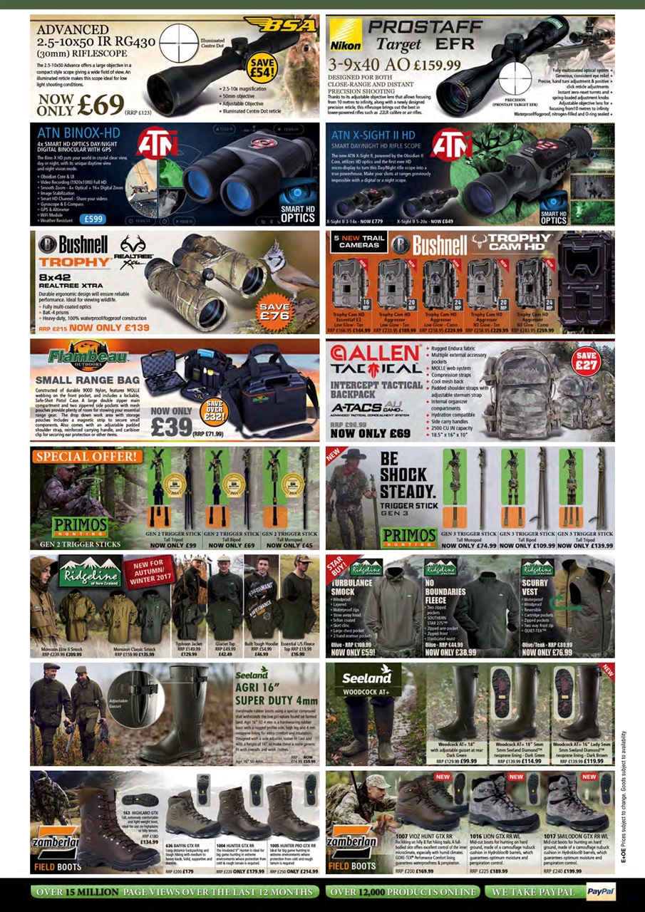 Airgun World Preview Pages