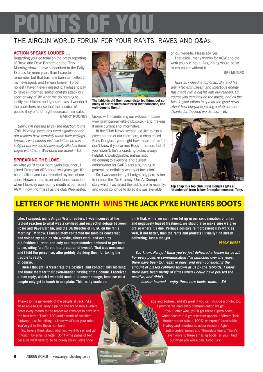 Airgun World Preview Pages