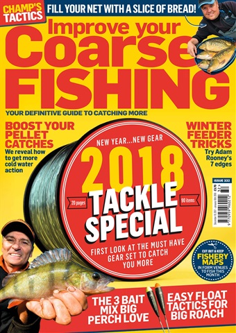 Improve Your Coarse Fishing issue Issue 332