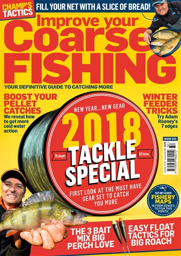 Improve Your Coarse Fishing issue 