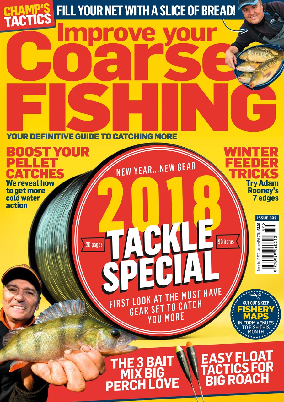 Improve Your Coarse Fishing Preview Pages