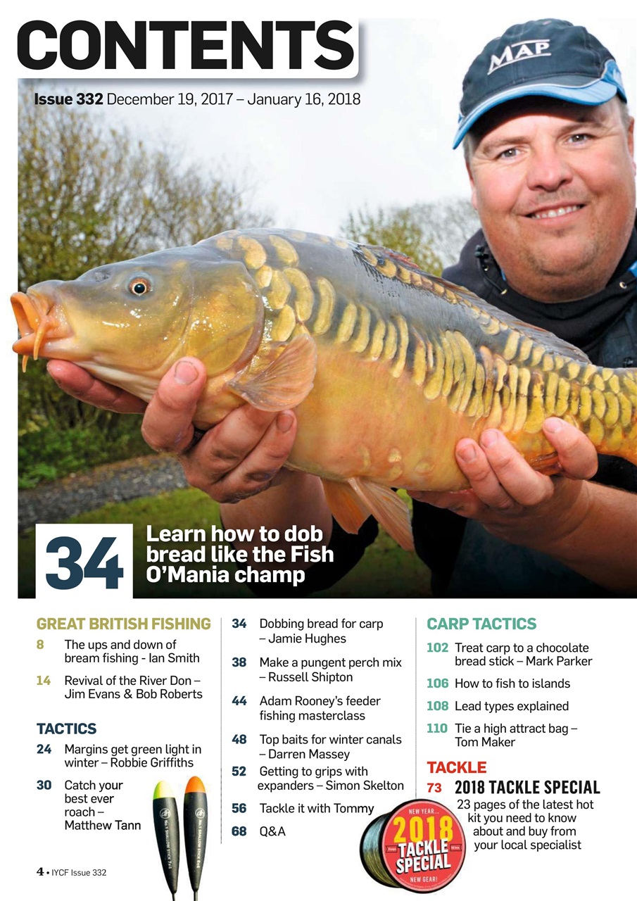 Improve Your Coarse Fishing Preview Pages