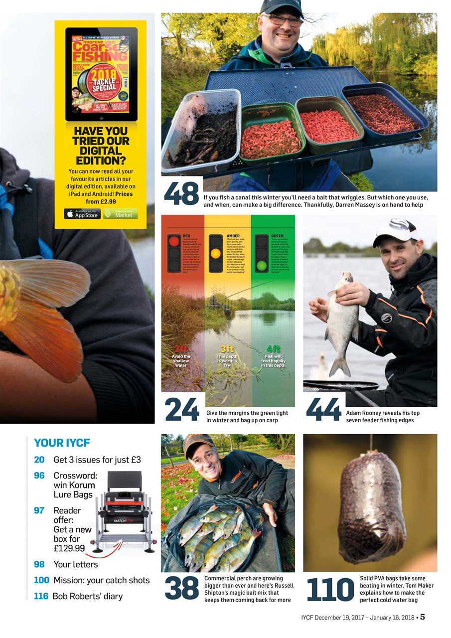 Improve Your Coarse Fishing Preview Pages