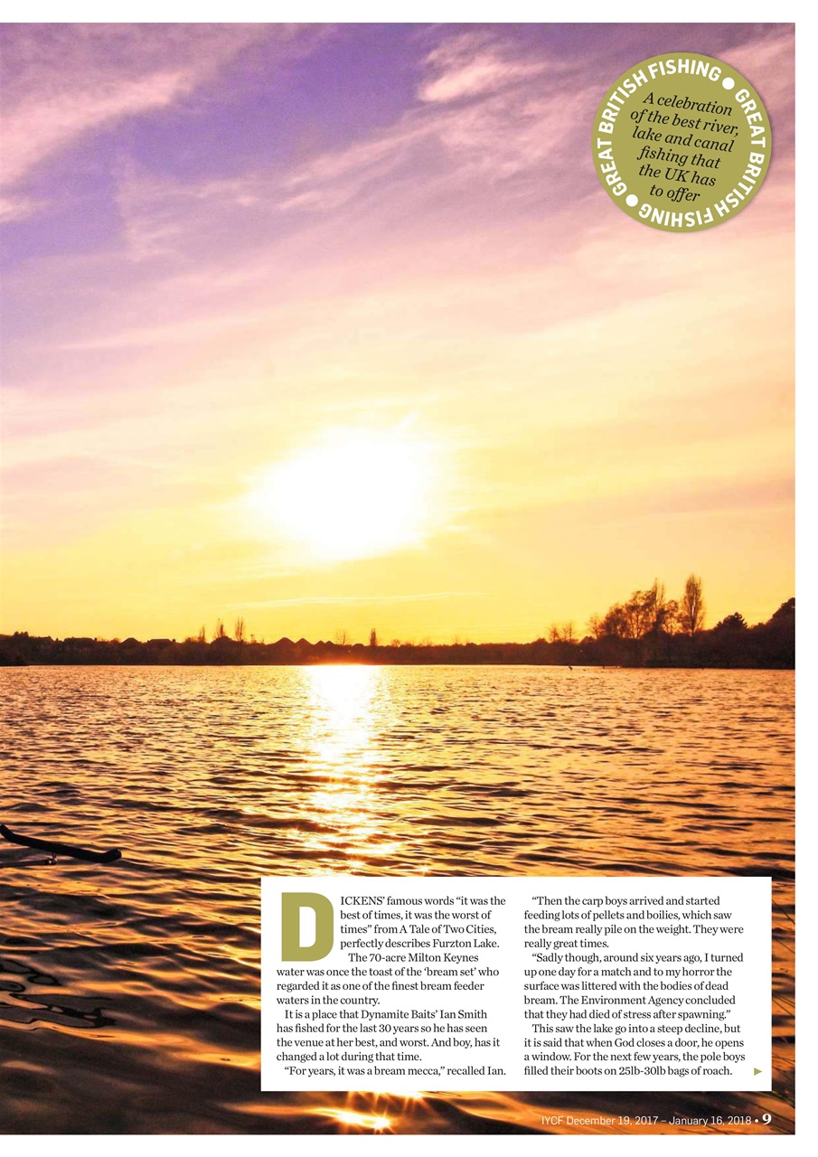 Improve Your Coarse Fishing Preview Pages