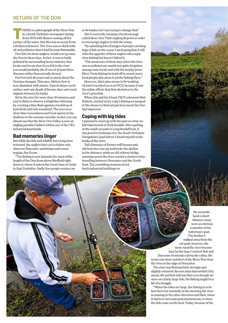 Improve Your Coarse Fishing Preview Pages