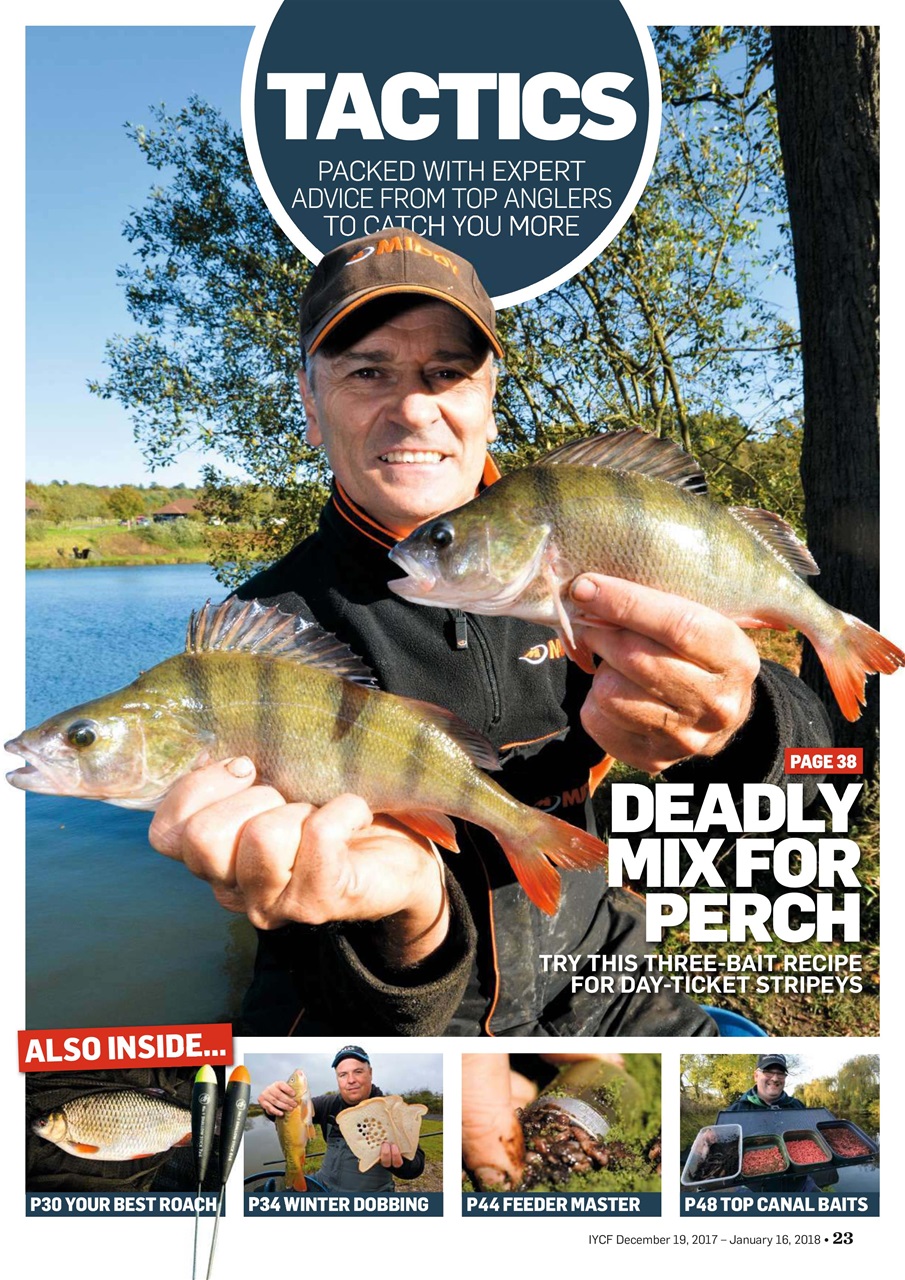 Improve Your Coarse Fishing Preview Pages