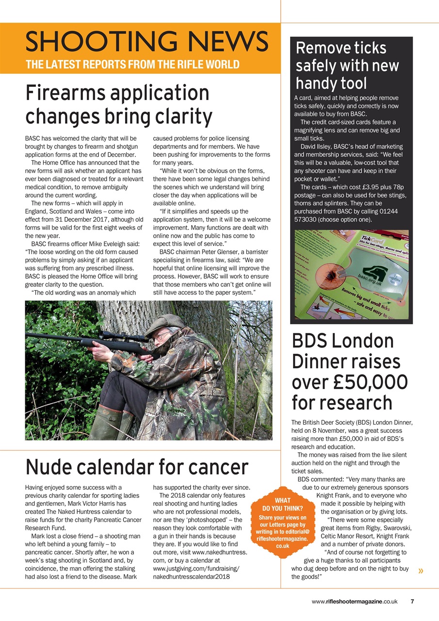 Rifle Shooter Preview Pages