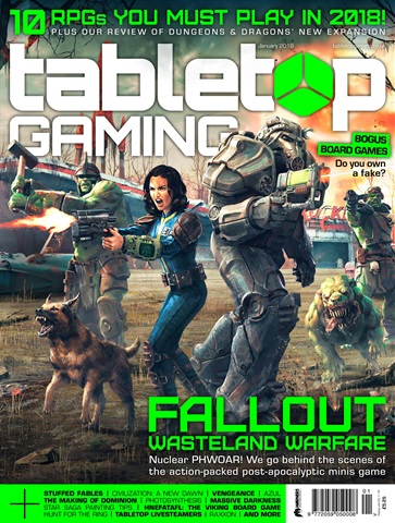 Tabletop Gaming issue January 2018 (#14)