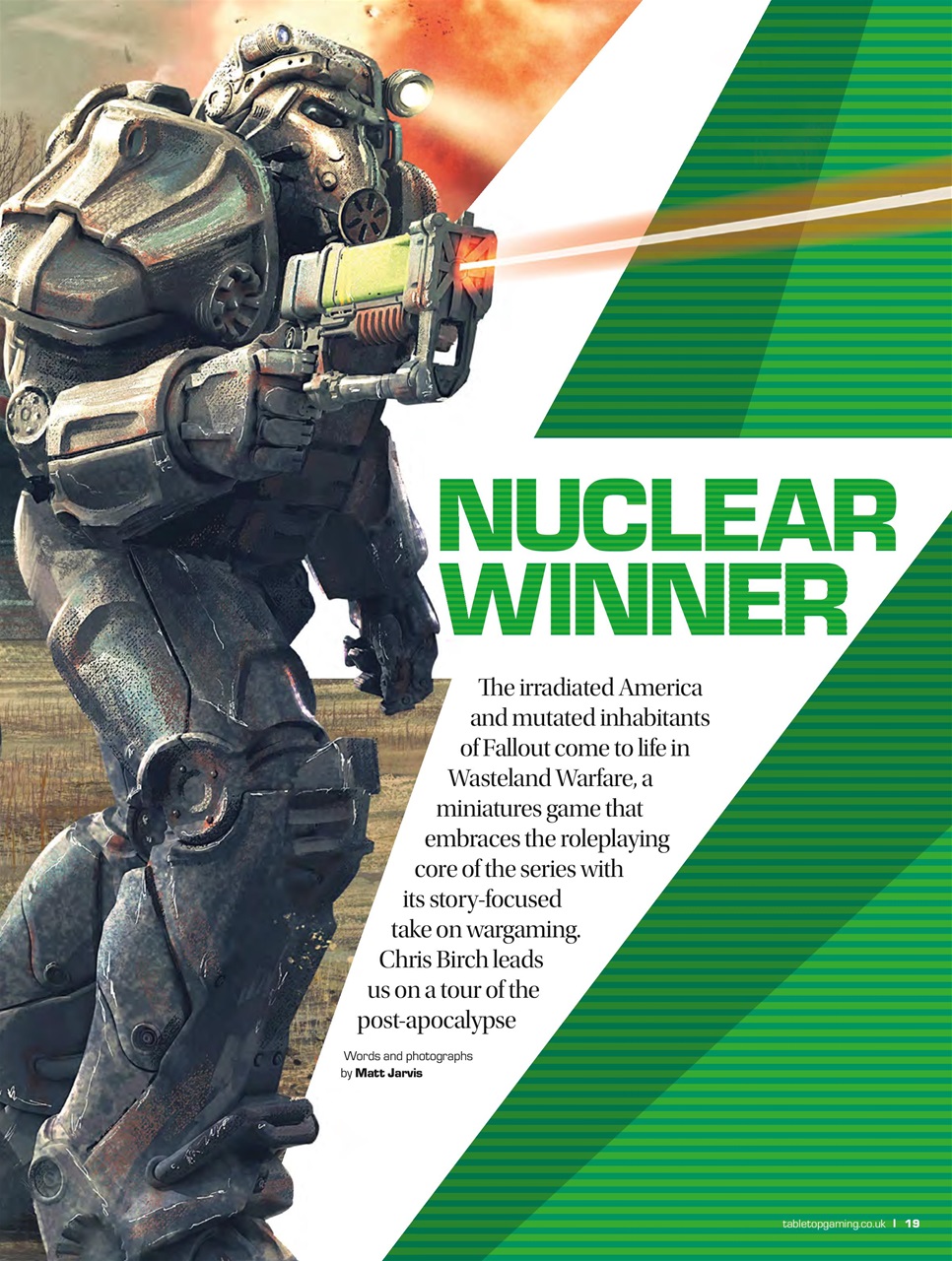 Tabletop Gaming Preview Pages