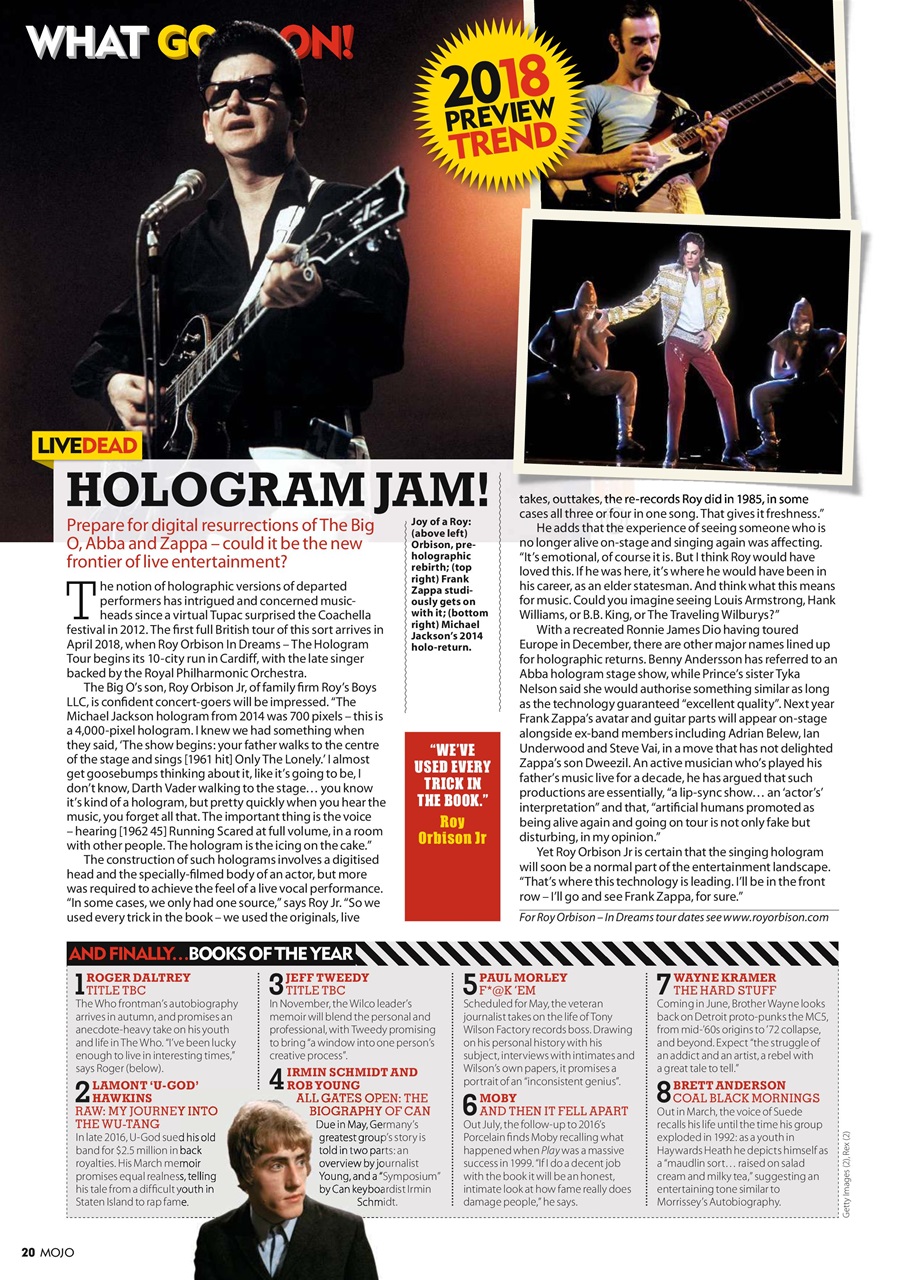 Mojo Preview Pages