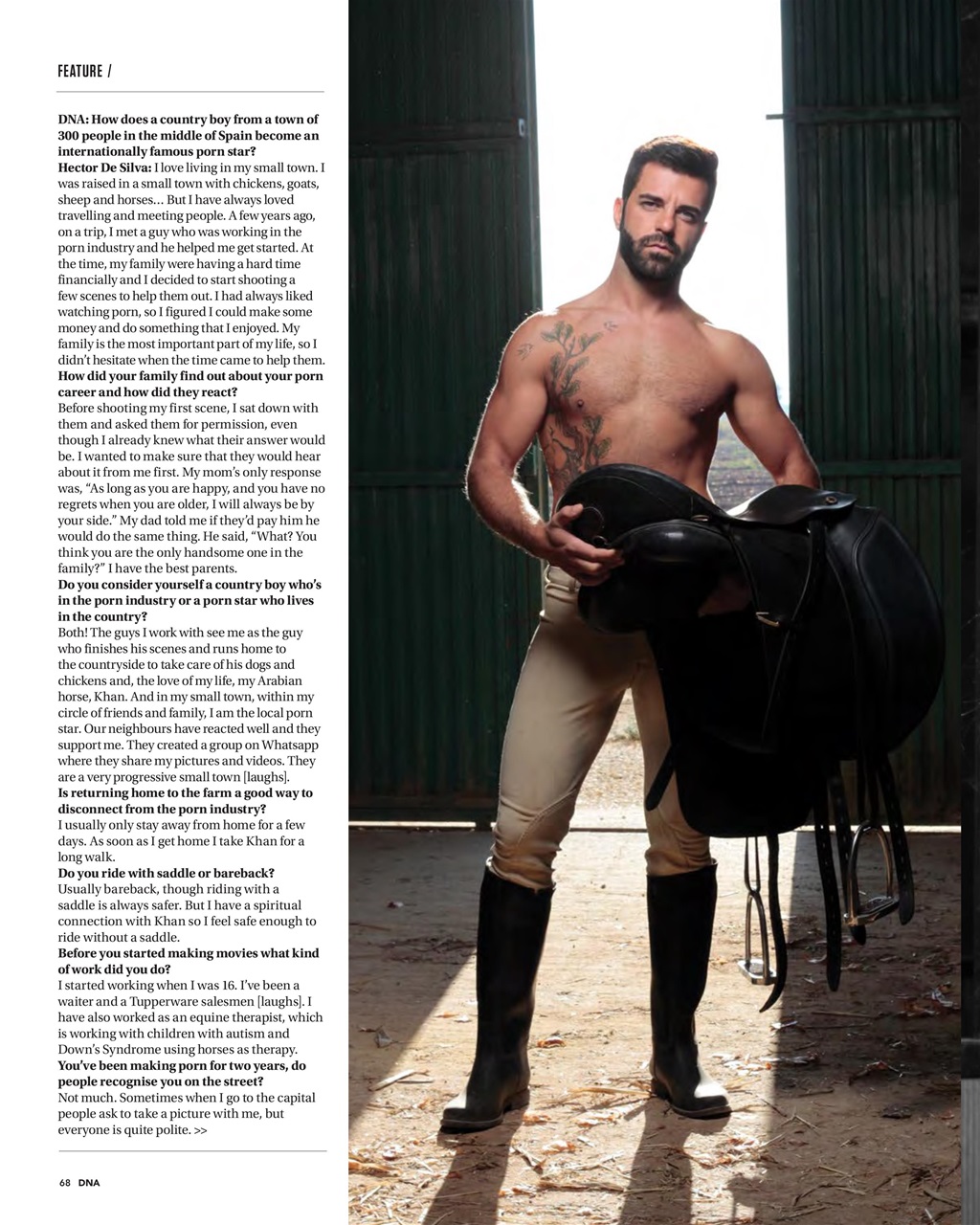 DNA Magazine Preview Pages