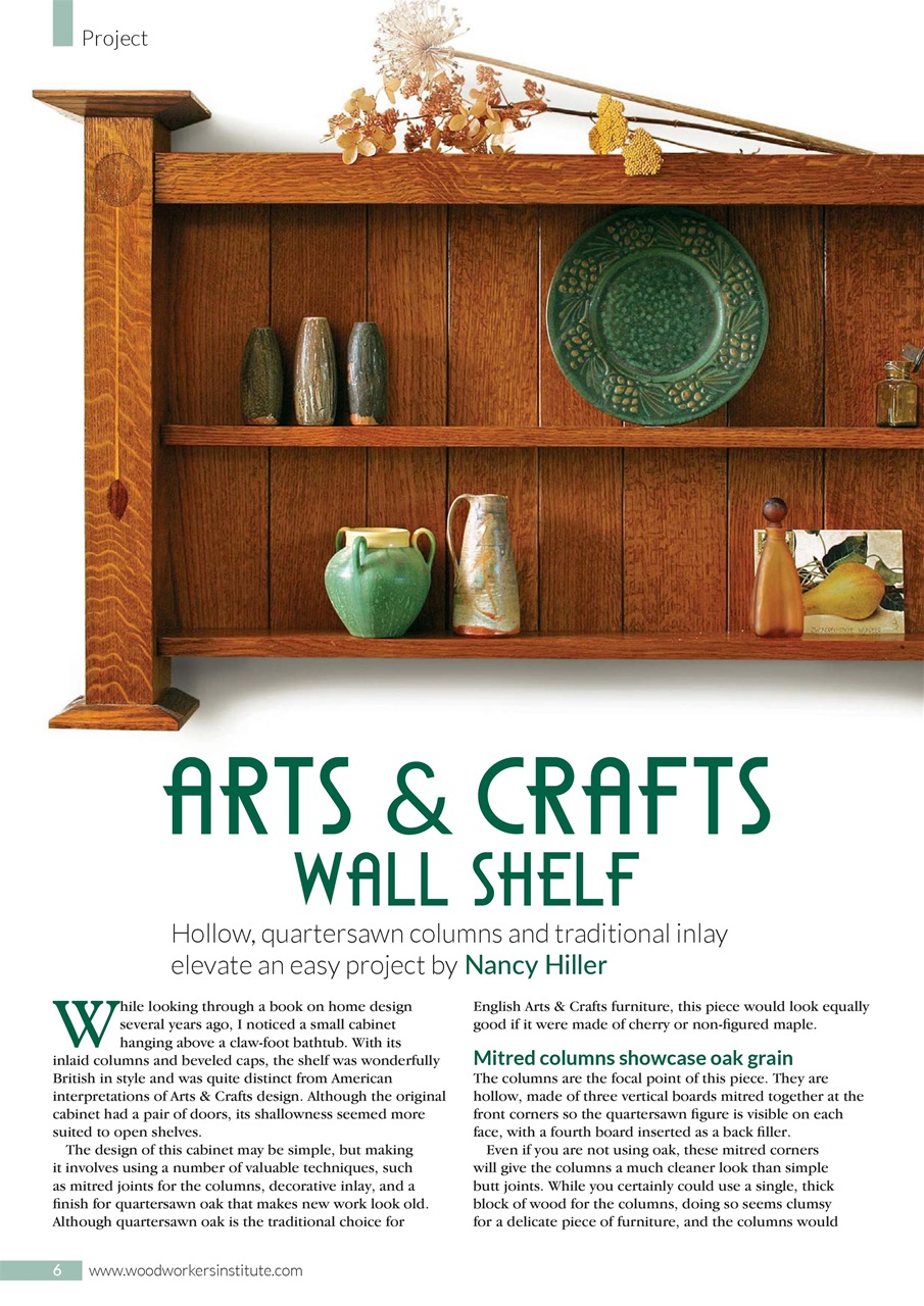 Woodworking Crafts Magazine Preview Pages