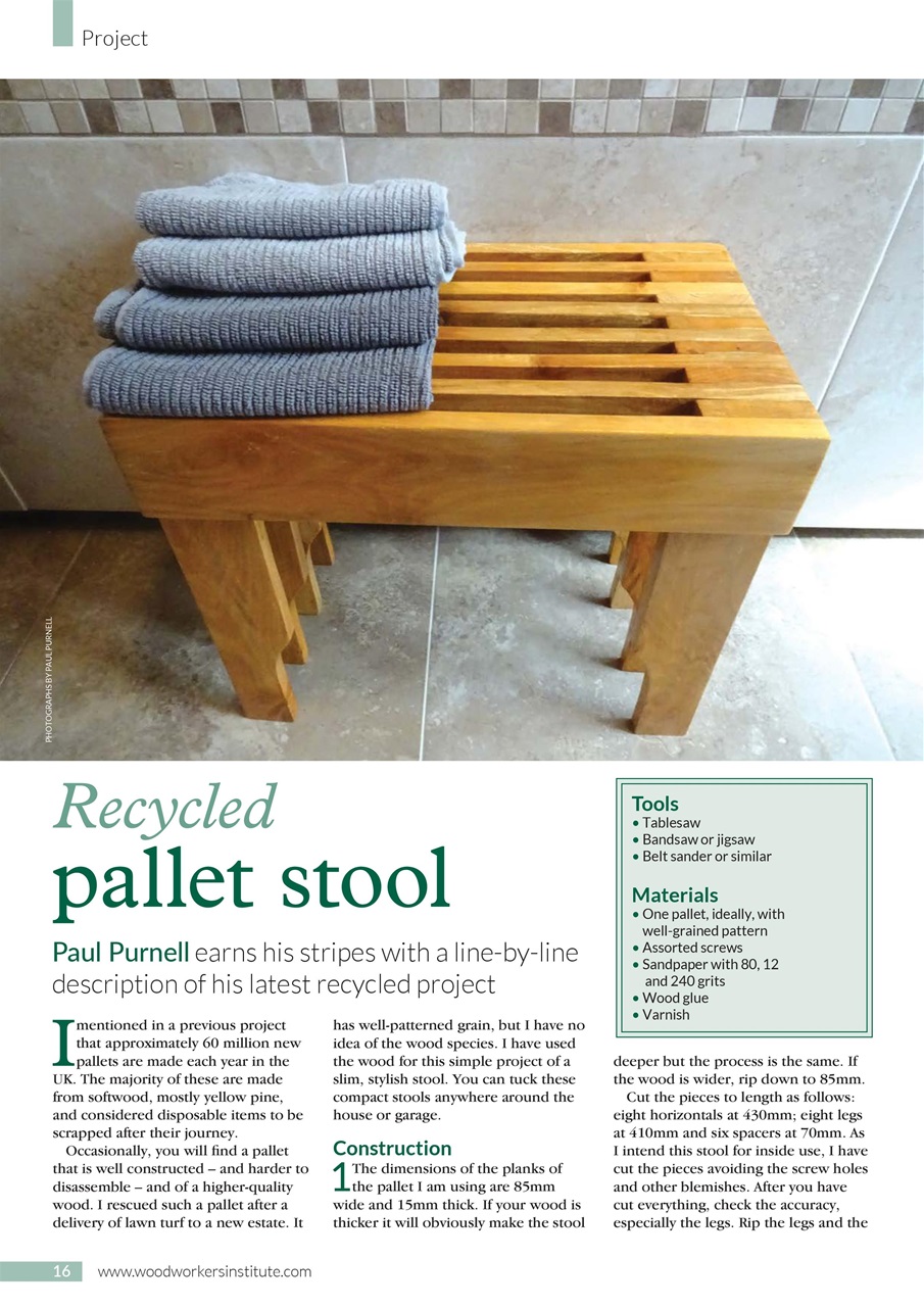 Woodworking Crafts Magazine Preview Pages
