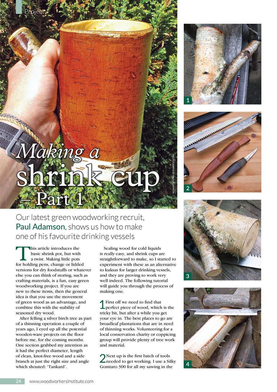 Woodworking Crafts Magazine Preview Pages