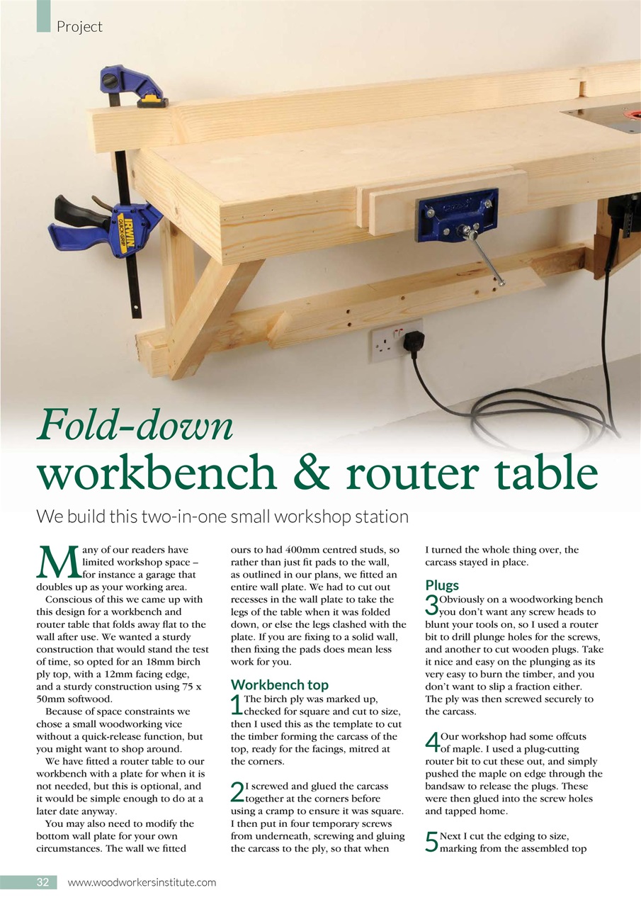 Woodworking Crafts Magazine Preview Pages