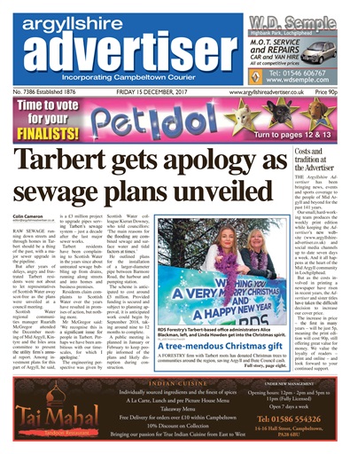 Argyllshire Advertiser issue 
