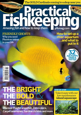 Practical Fishkeeping issue February 2018