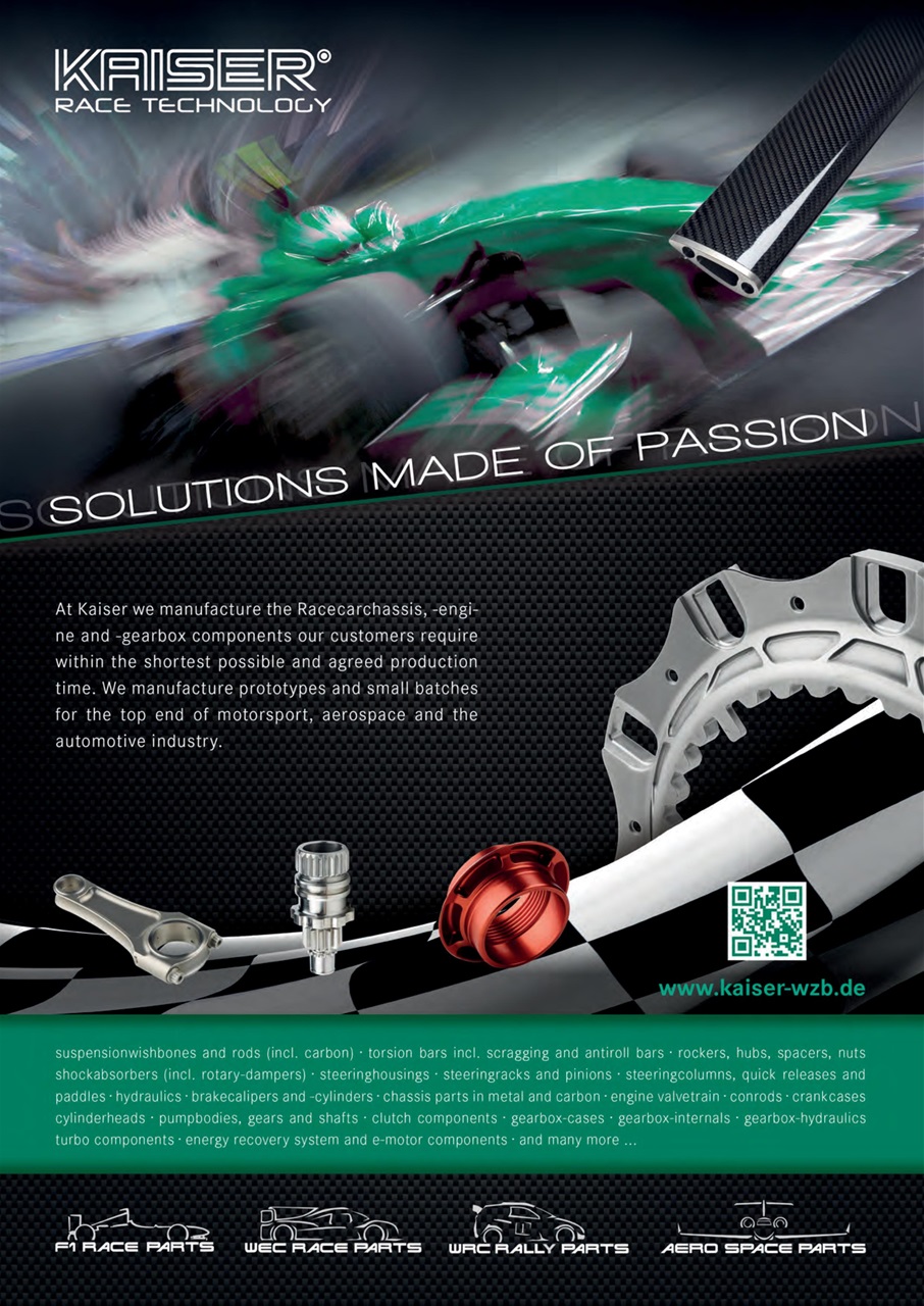 24 HOUR Race Technology Preview Pages