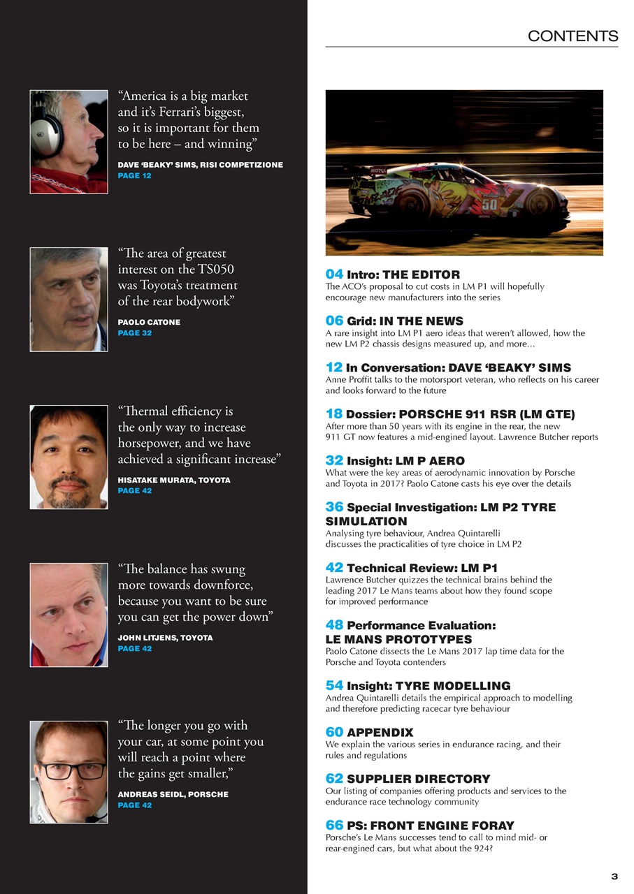 24 HOUR Race Technology Preview Pages