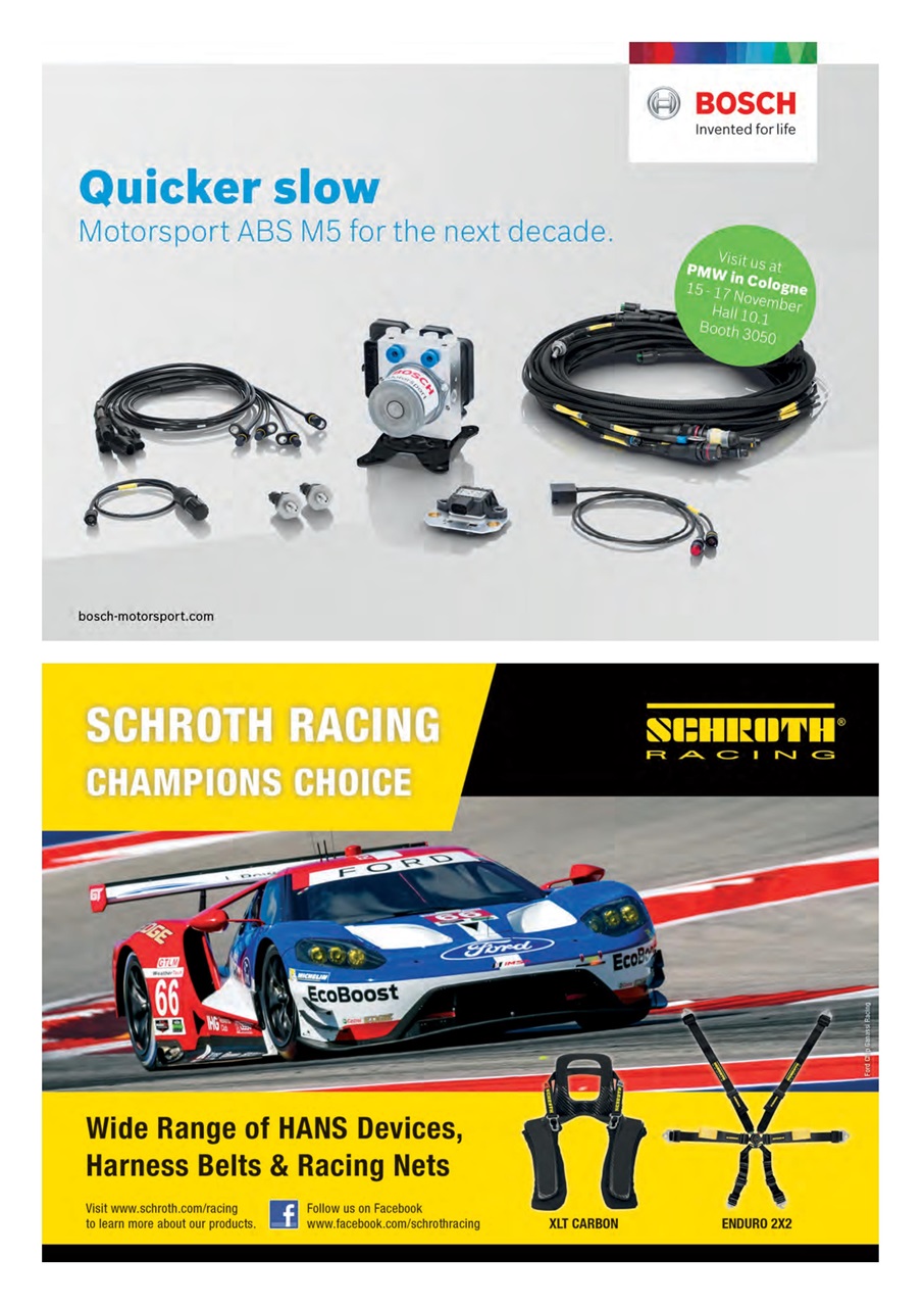 24 HOUR Race Technology Preview Pages