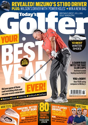 Today's Golfer issue February 2018