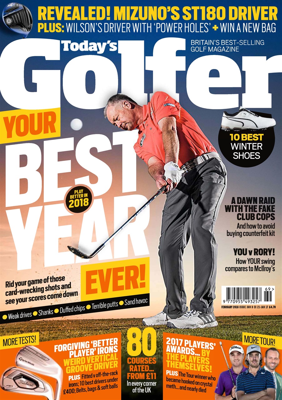 Today's Golfer Preview Pages