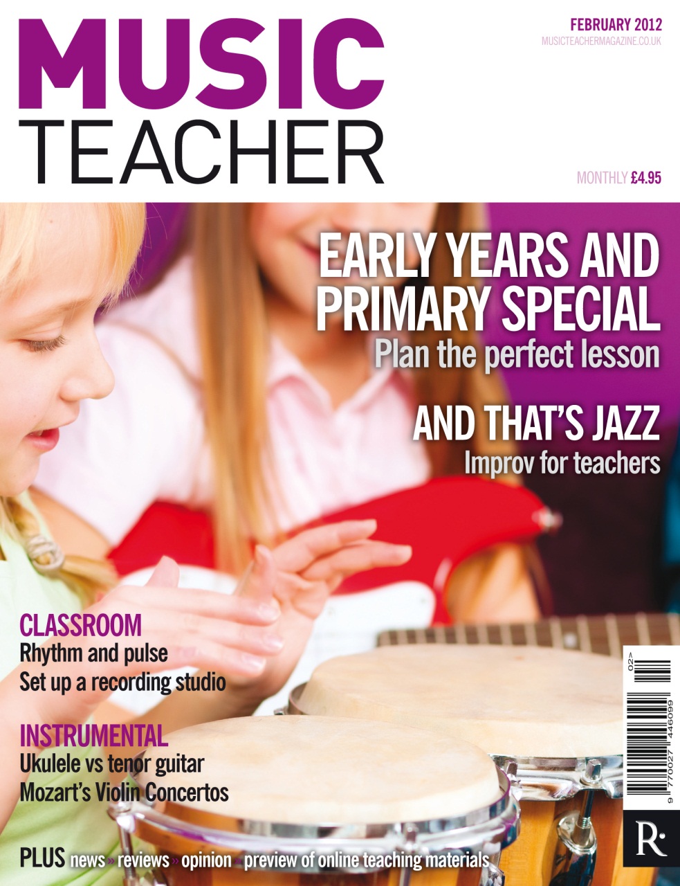 Music Teacher Preview Pages
