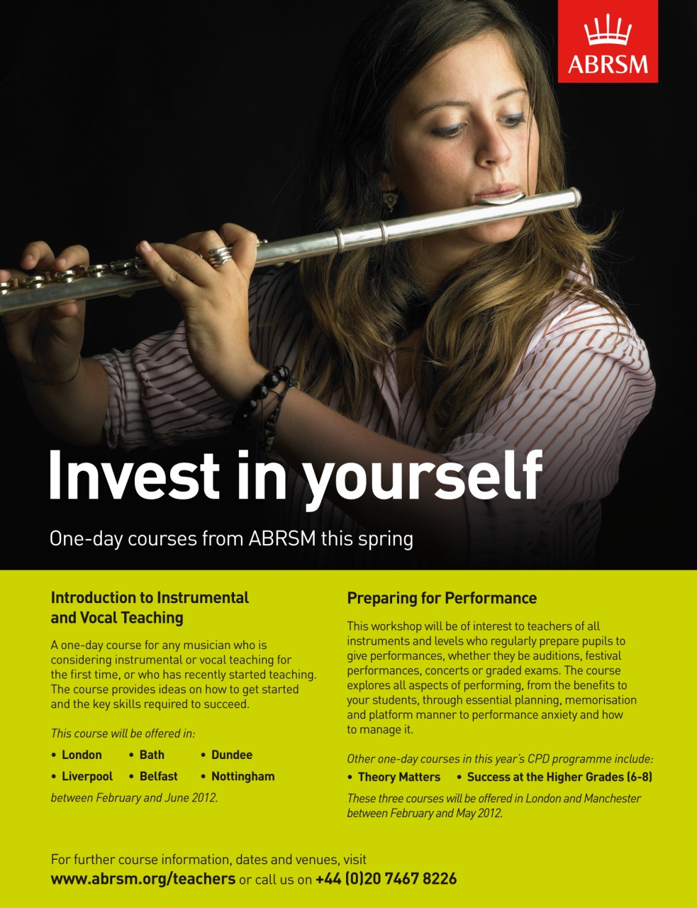 Music Teacher Preview Pages