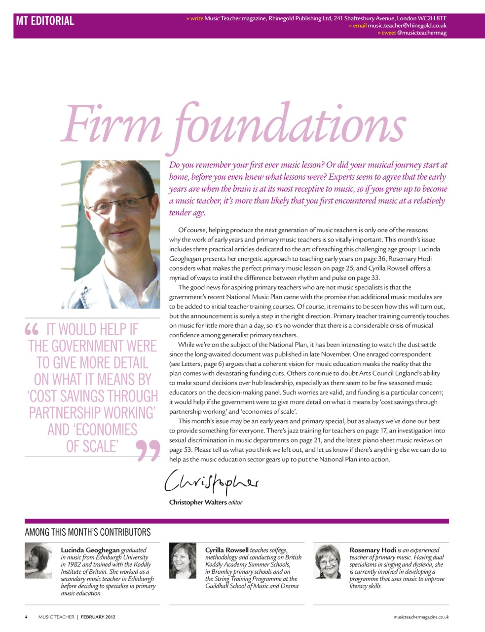 Music Teacher Preview Pages