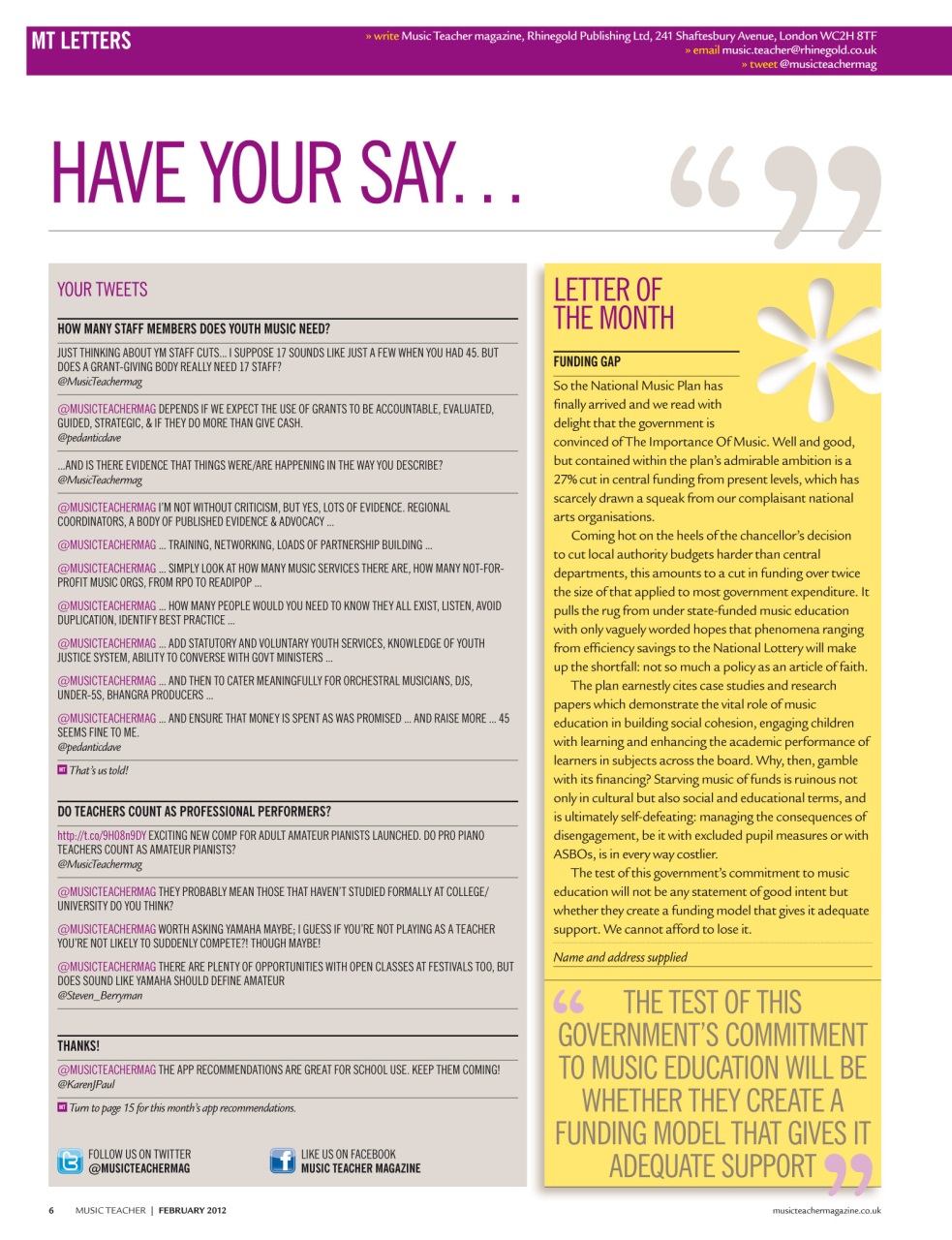 Music Teacher Preview Pages