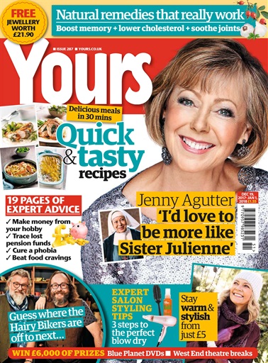 Yours issue 