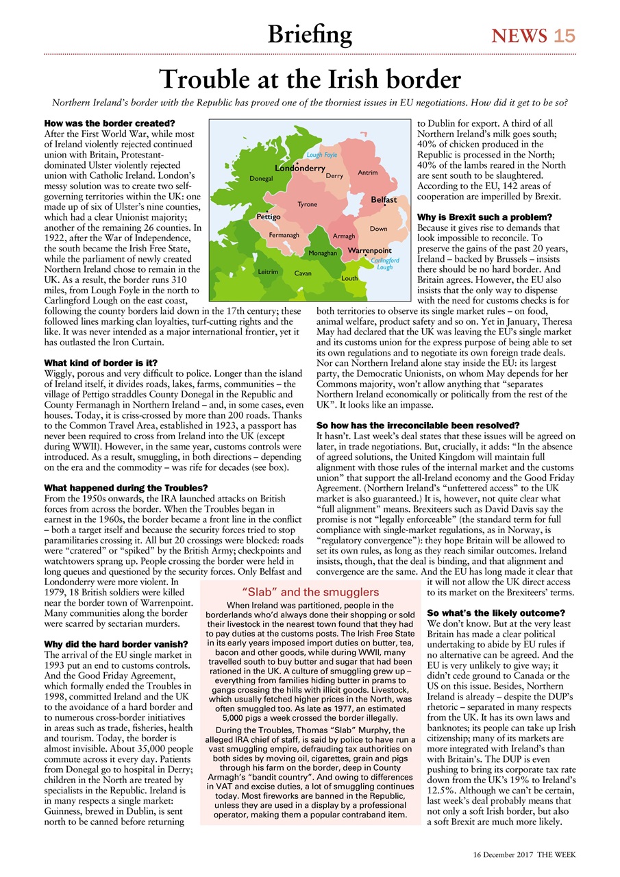 The Week Preview Pages