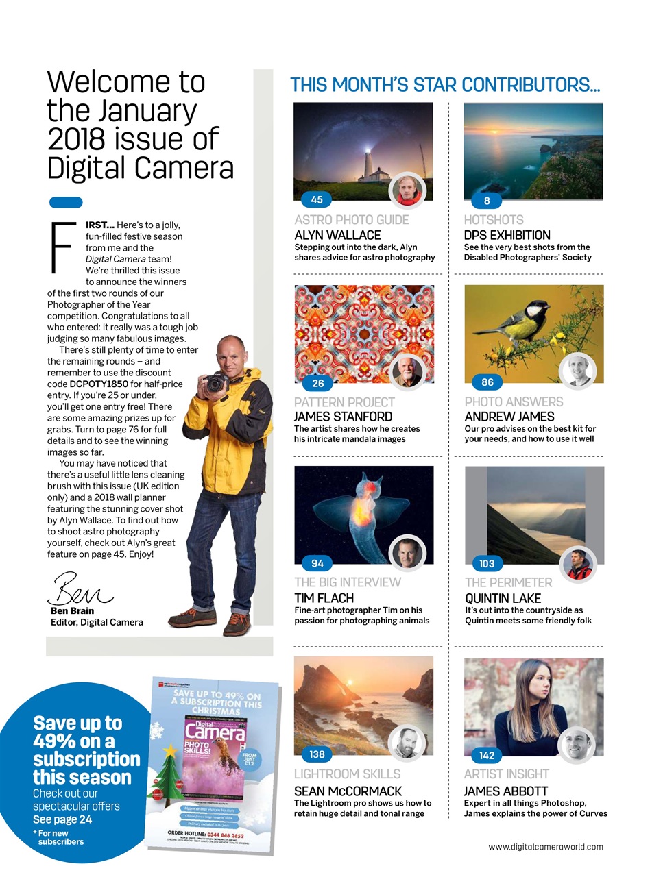 Digital Camera Magazine Preview Pages