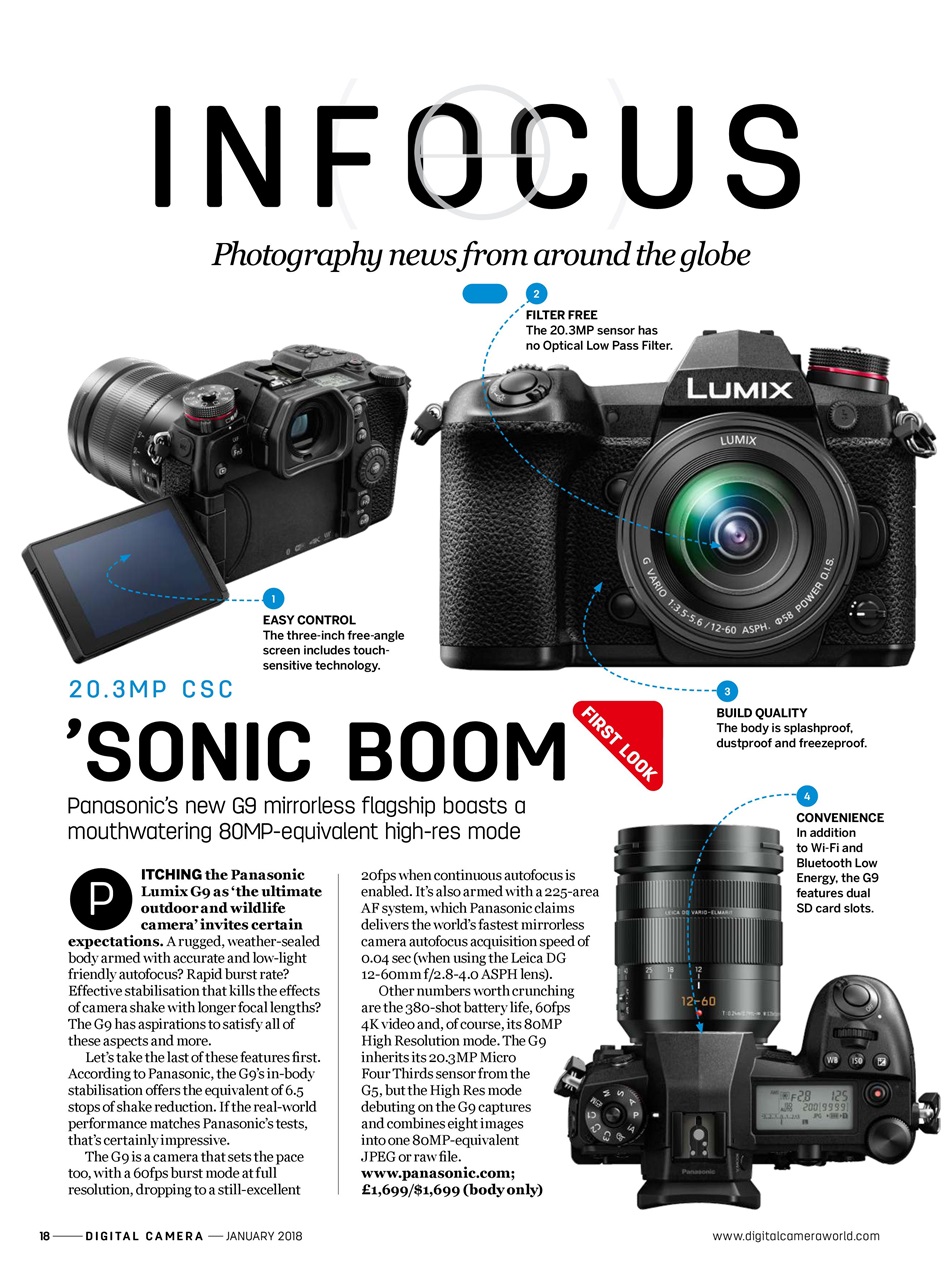 Digital Camera Magazine Preview Pages
