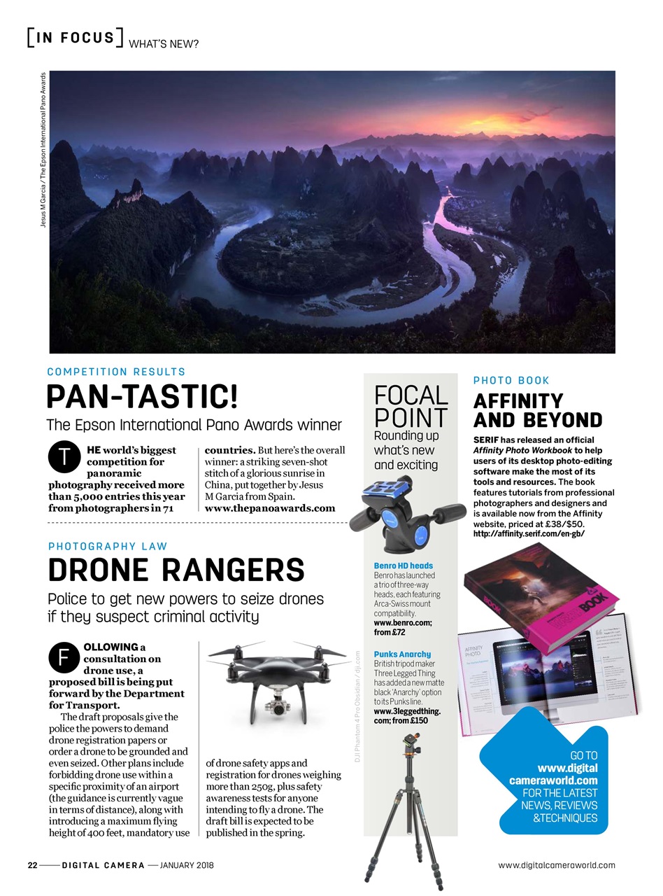 Digital Camera Magazine Preview Pages