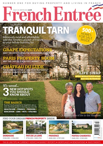 French Property News issue Winter