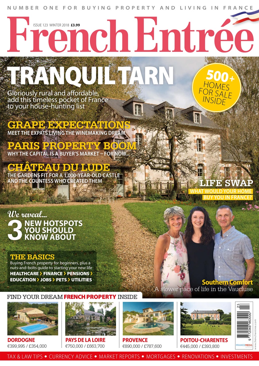 French Property News Preview Pages