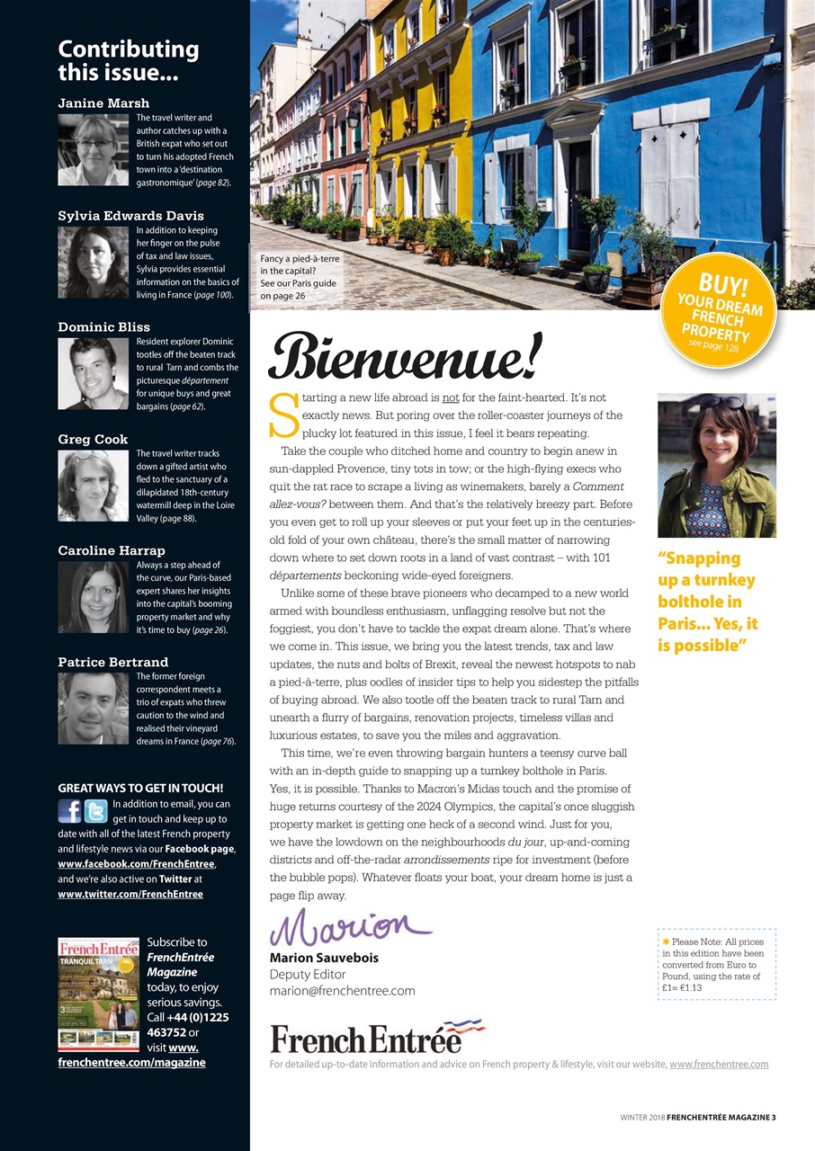 French Property News Preview Pages