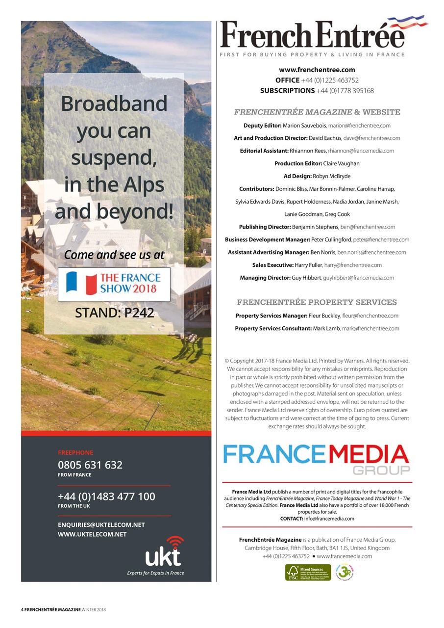 French Property News Preview Pages