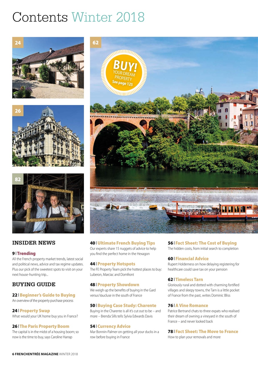 French Property News Preview Pages